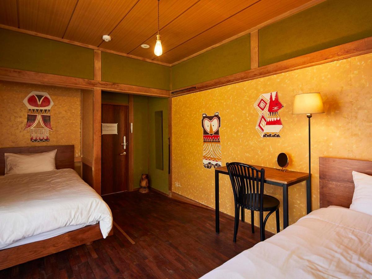 Haku Hostel Shiraoi Ngoại thất bức ảnh